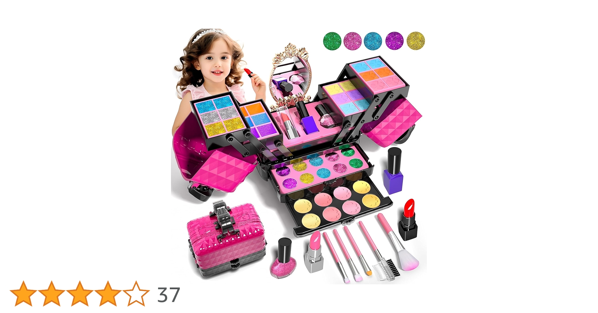 Amazon | VCYCTO メイクセット 女の子 メイクおもちゃ お化粧 子供